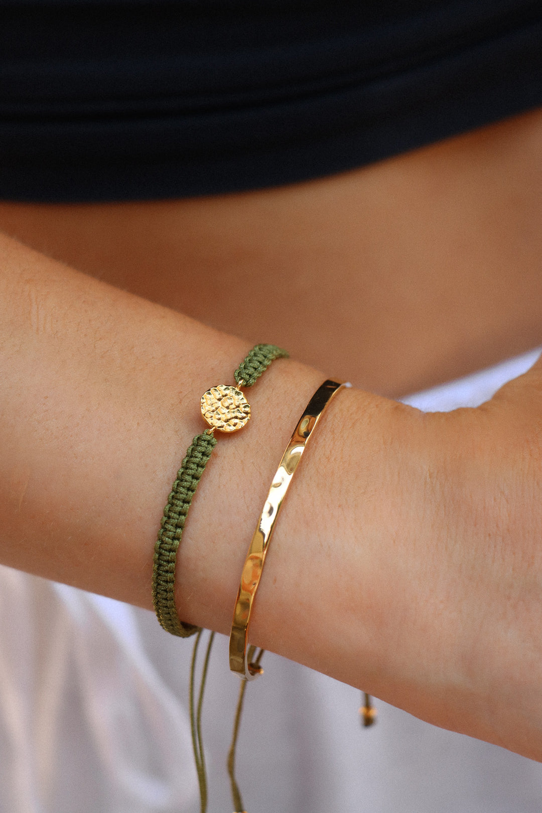 Karma Coin Bracelet - Armkette (wasserfest)