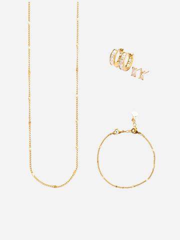 Mila Hannah Schmuckset (wasserfest)