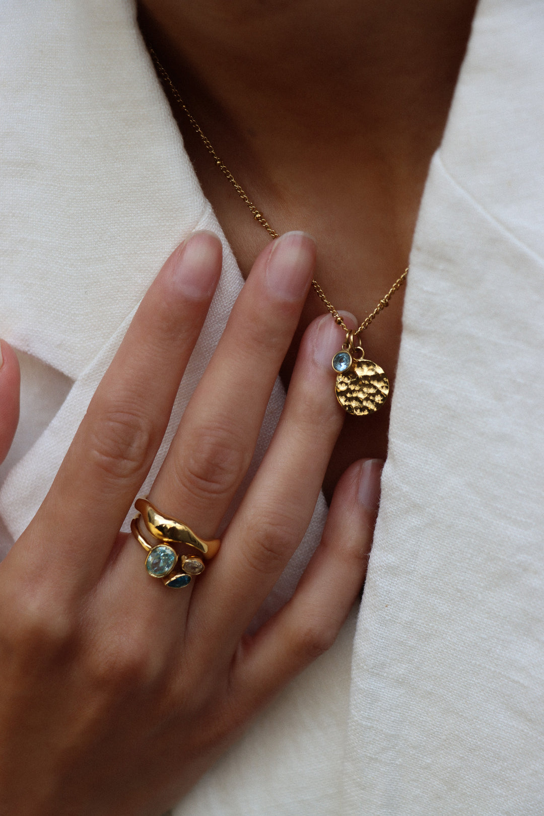 Paris Ring - Fingerring (wasserfest)