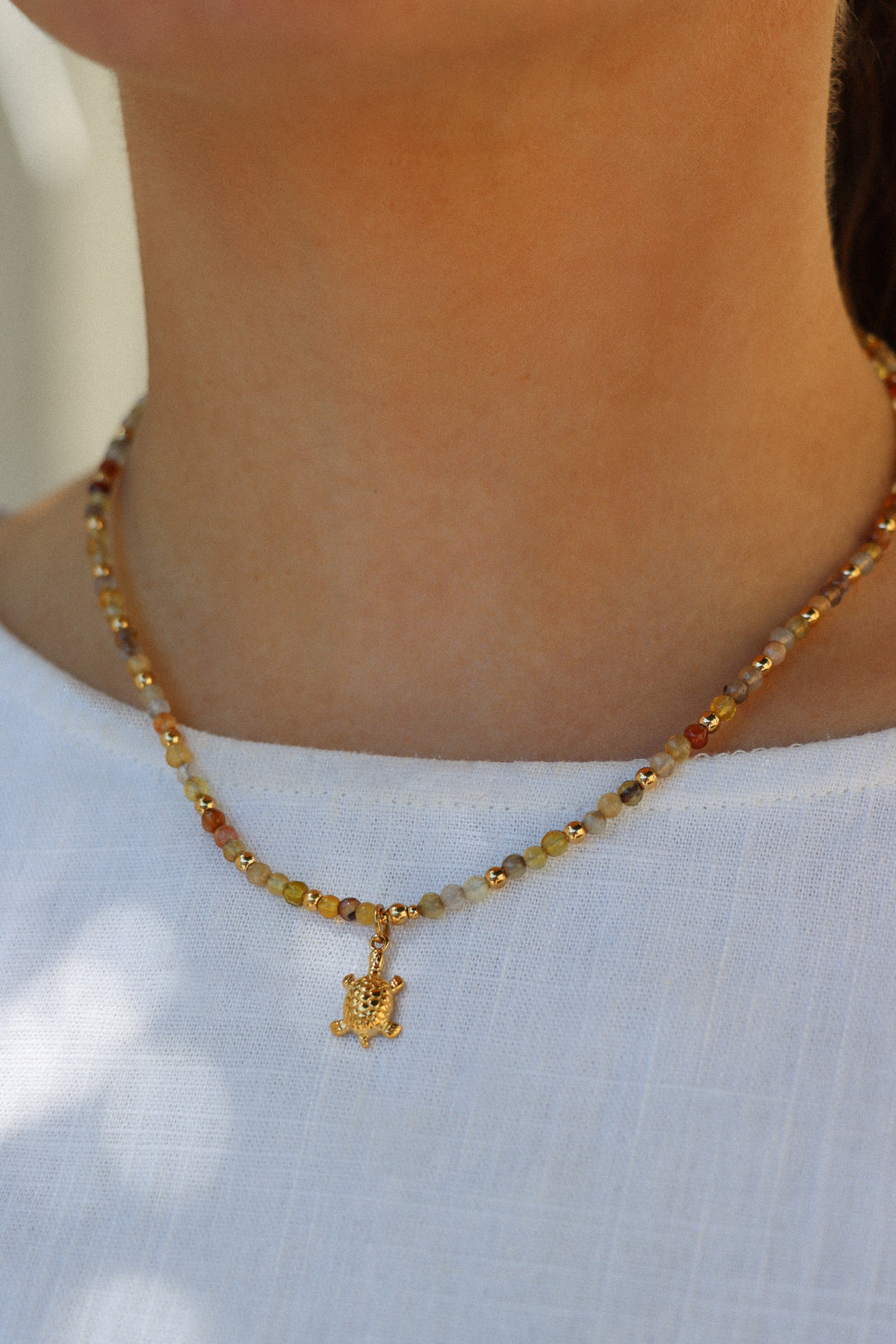 Sahara Necklace - Halskette (wasserfest)
