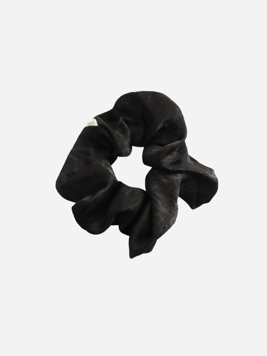 Shiny Lauren Scrunchie - seidiges Haargummi