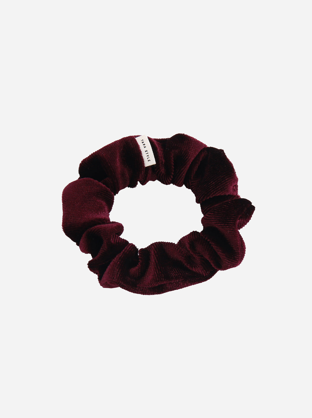 Small Miriam Scrunchie – samtiges Haargummi