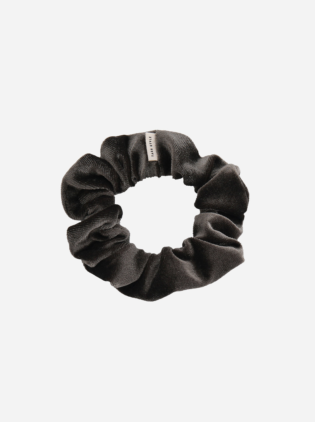 Small Miriam Scrunchie – samtiges Haargummi