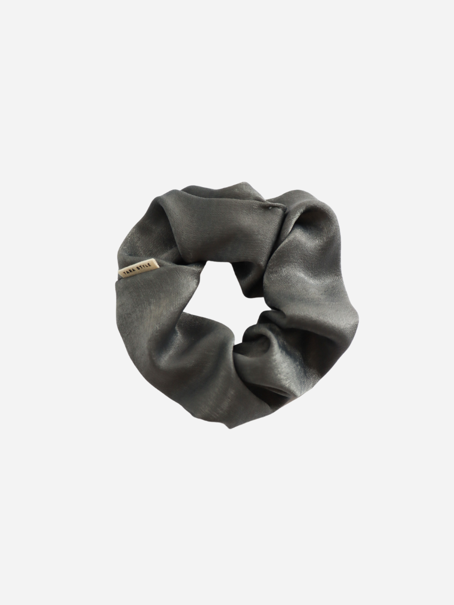 Shiny Lauren Scrunchie - seidiges Haargummi