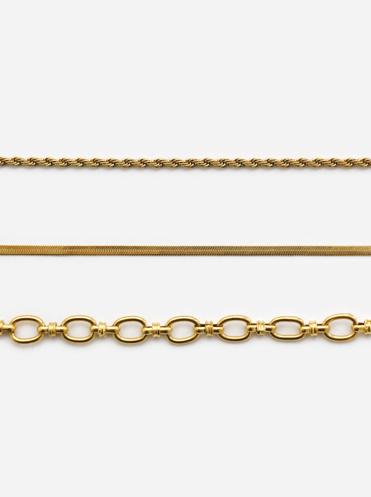 Everyday Ria Amélie Freya Bracelet - Armkette (wasserfest)