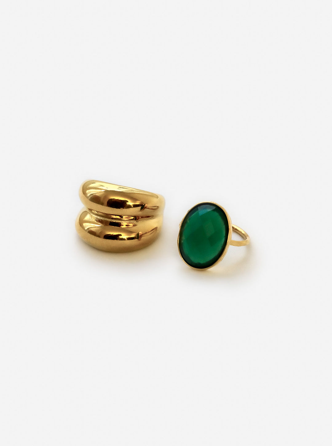 Bold Elle Tulum Ring Set (wasserfest)
