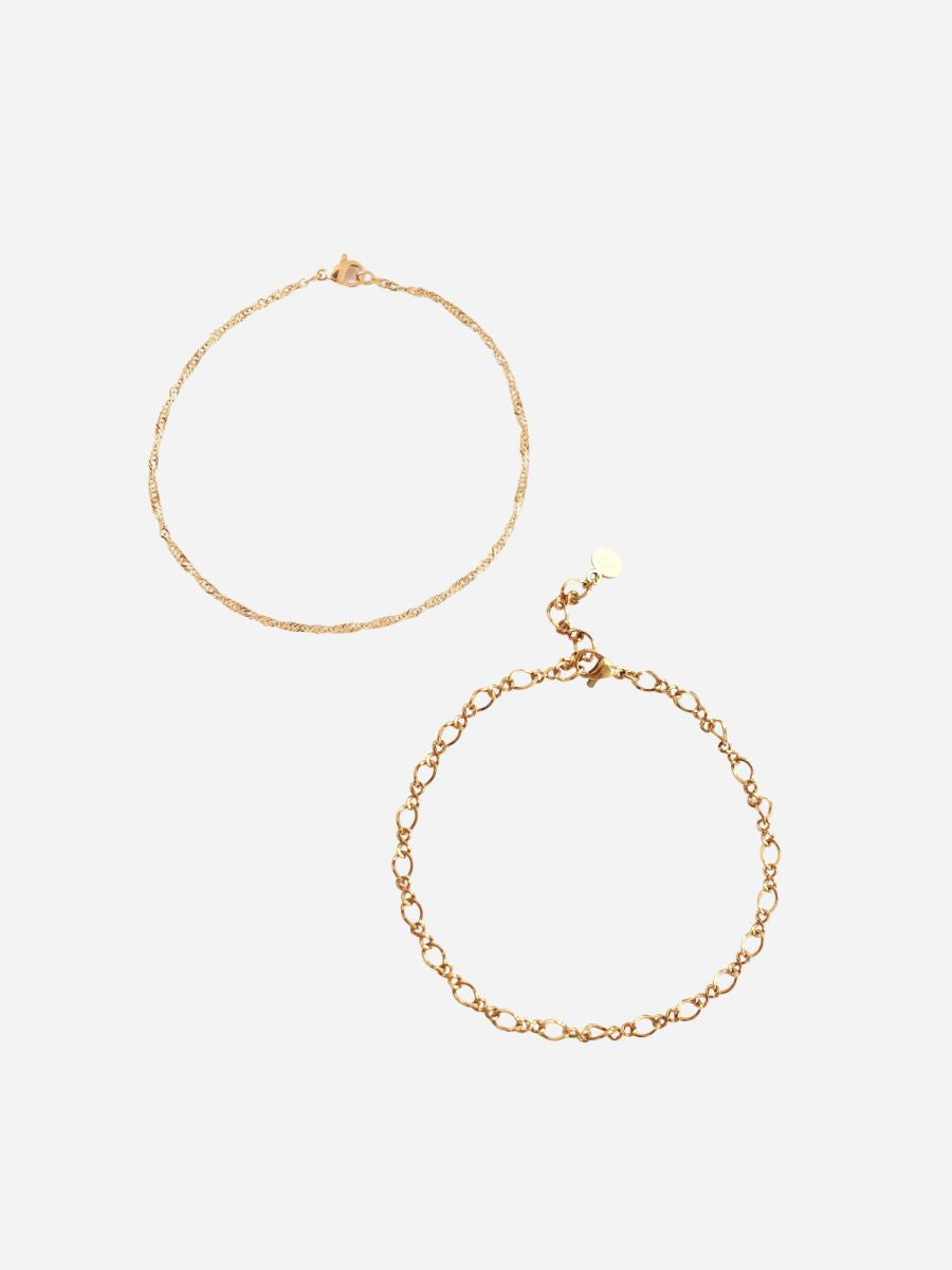Valeria Felicia Bracelet - Armschmuck Set (wasserfest)