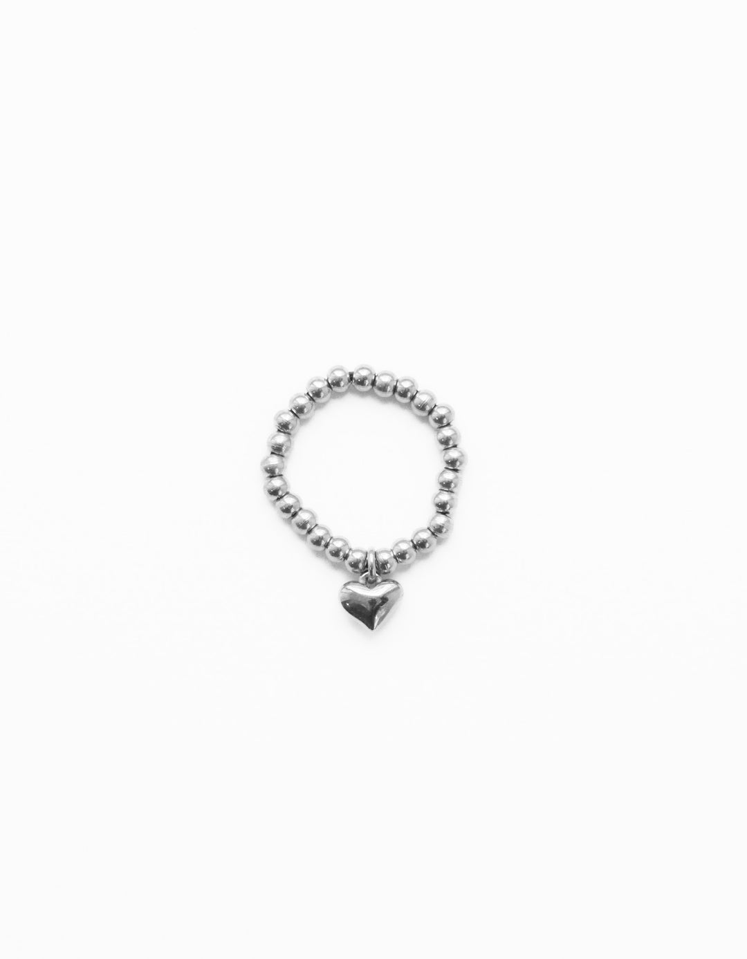 Sia Bold Heart Ring - Fingerring (wasserfest)