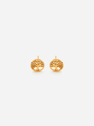 Tree of life Stud - Ohrstecker (wasserfest)