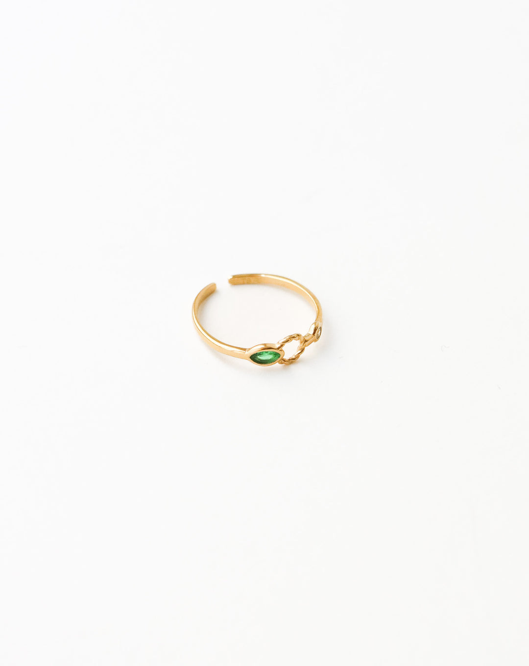 Tribeca Ring - Fingerring (wasserfest)