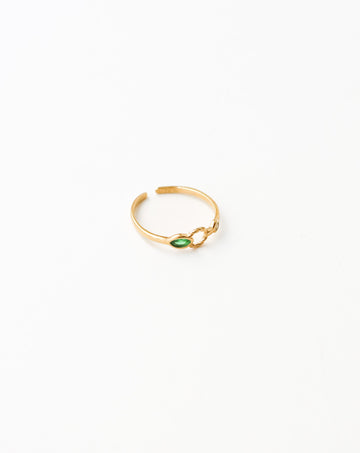 Tribeca Ring - Fingerring (wasserfest)