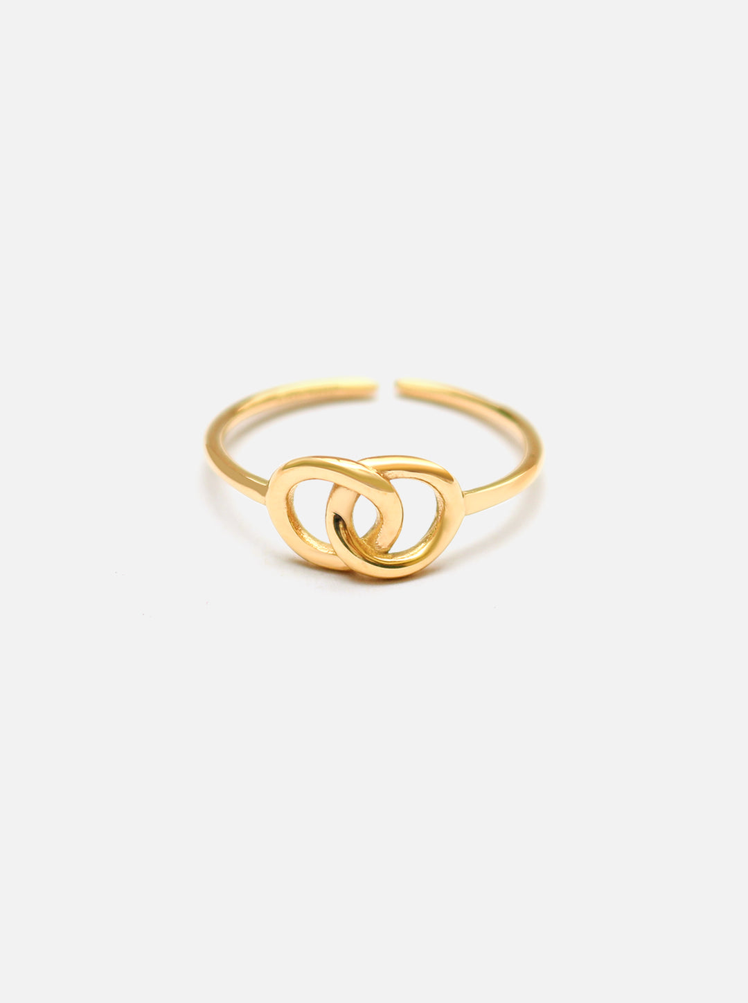 Two Circles Ring - Fingerring (wasserfest)