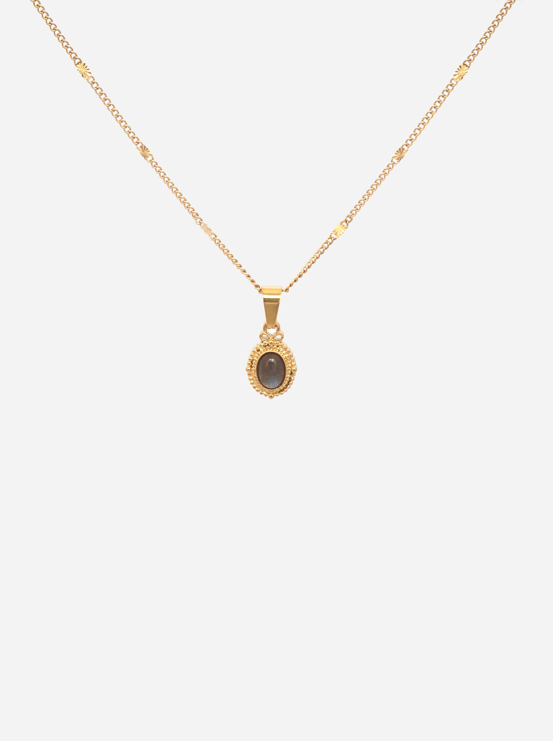 Vintage Noemi Necklace - Halskette (wasserfest)