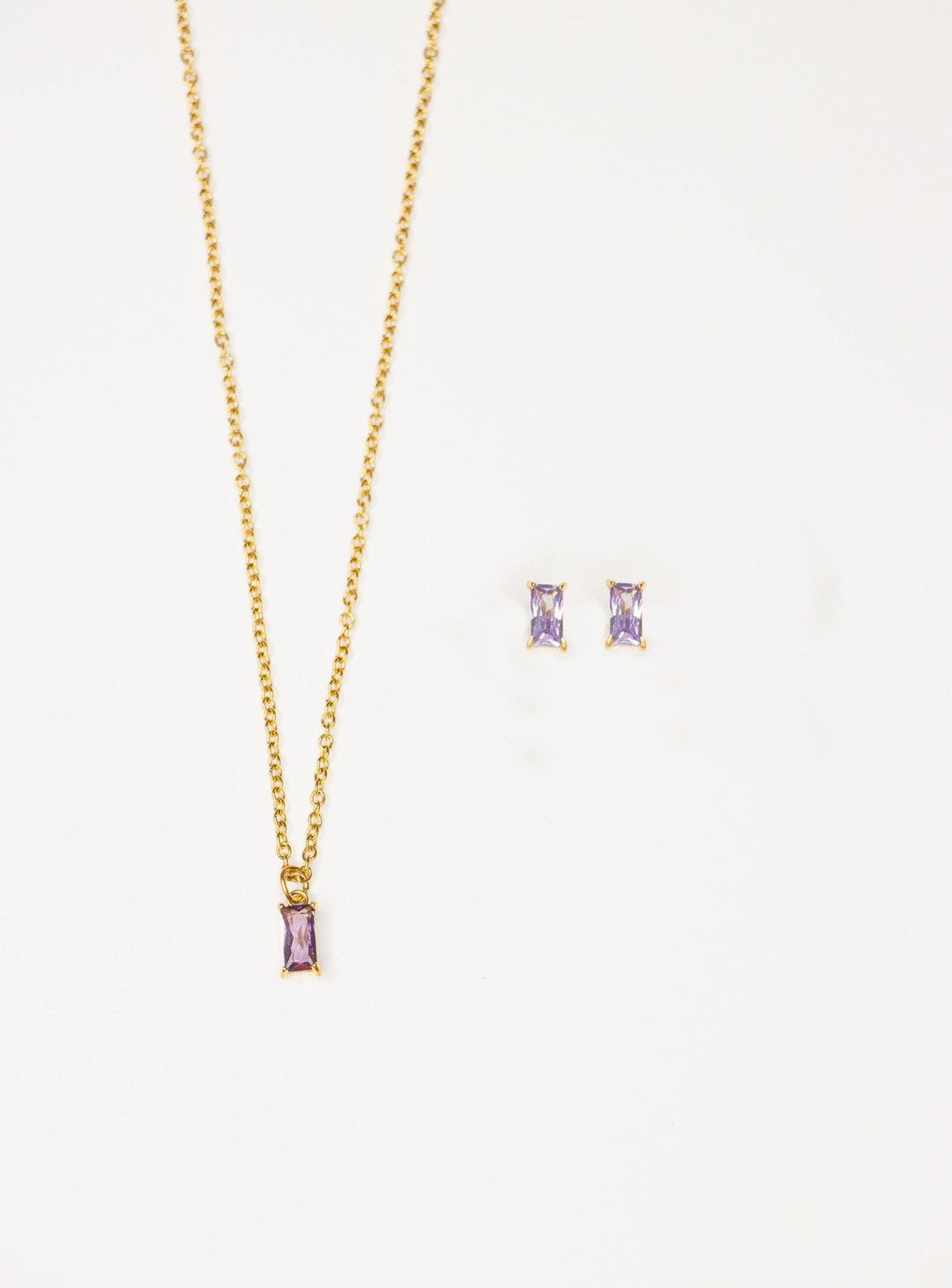Hannah Necklace Studs Set (wasserfest)