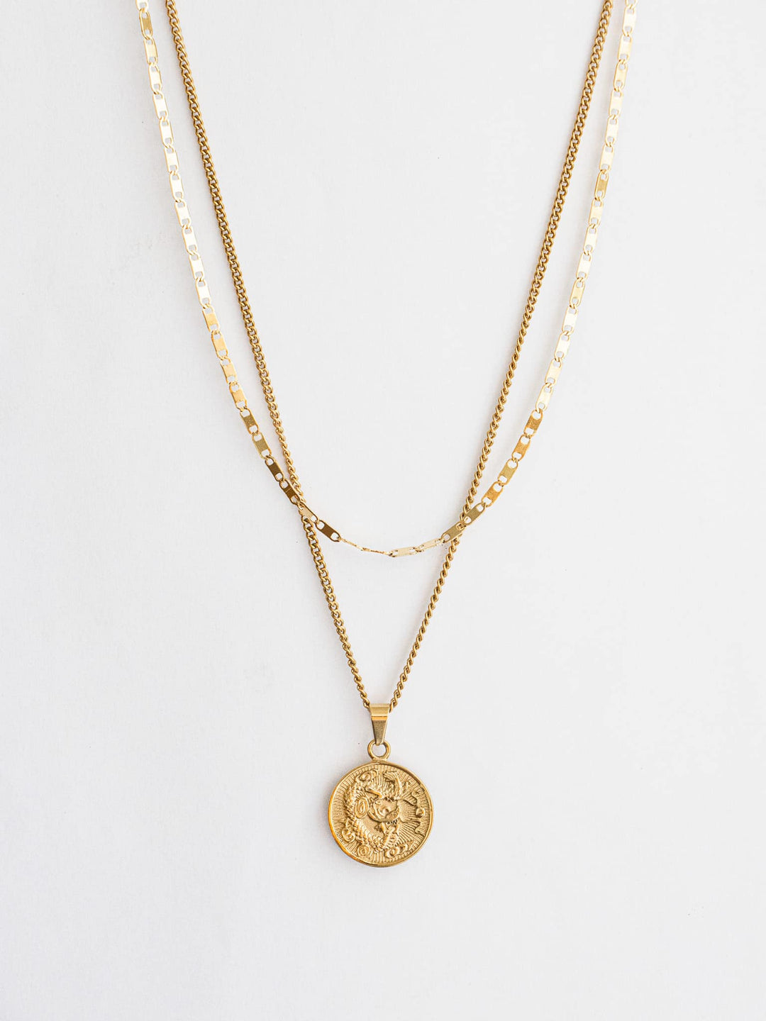 Dragon Cecilia Necklace - Halsketten Layering Set (wasserfest)
