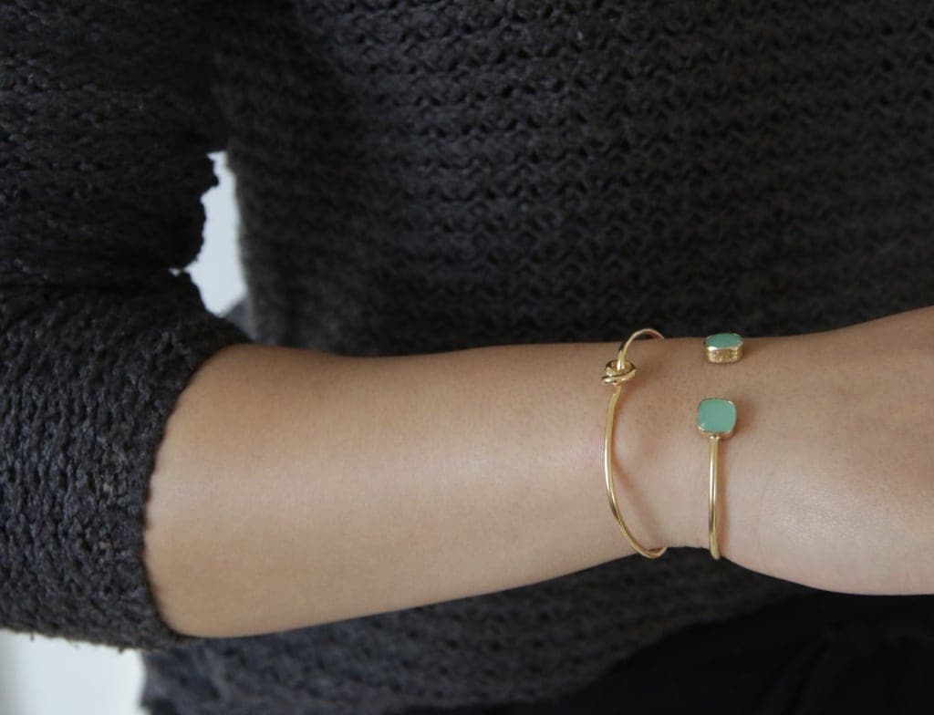 Madison Bangle - Armreif (wasserfest)