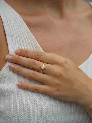 Isabelle Ring - Echtgold (14K/ 18K)