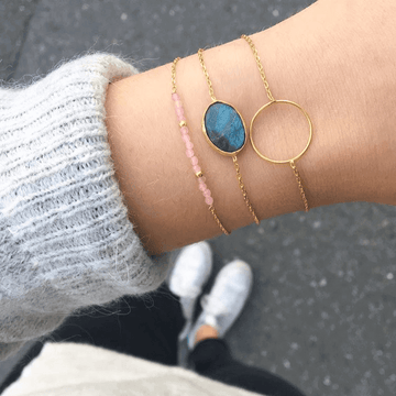 Lina Bracelet - Armkette (wasserfest)