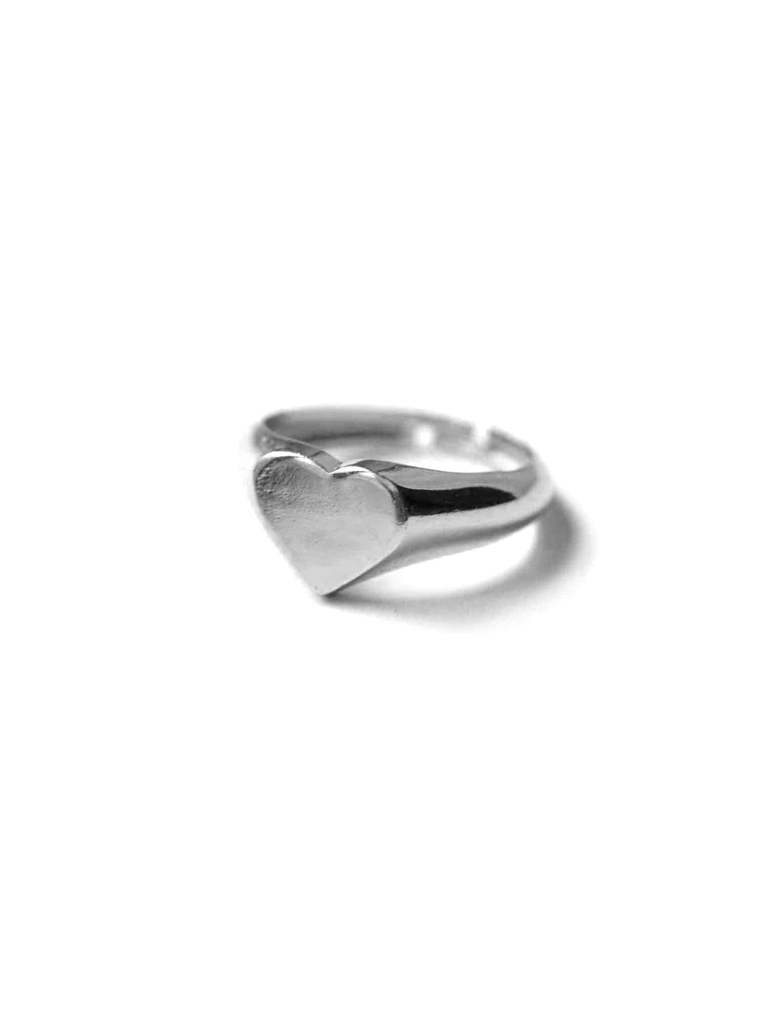 Bold Heart Ring - Fingerring (wasserfest)
