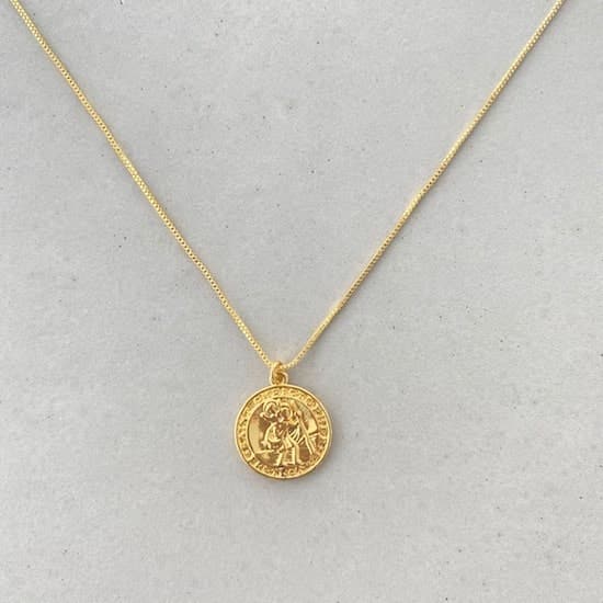 Saint Christopher Necklace - Halskette (wasserfest)