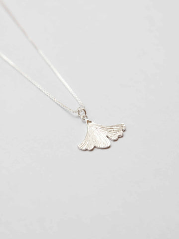 Ginkgo Leaf Ava Necklace - Halskette (wasserfest)