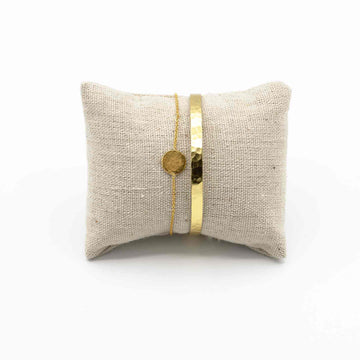 Lisa Coin Bracelet - Armschmuck Set (wasserfest)