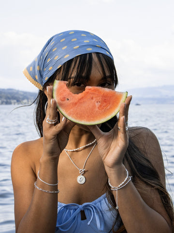 Sonia Pearl Love Necklace - Perlenkette (wasserfest)
