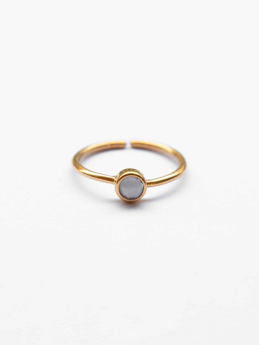 India Moon Ring Set (waterproof)