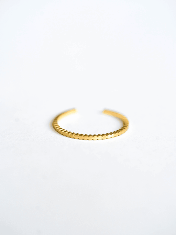 Coins Ring - Fingerring (wasserfest)