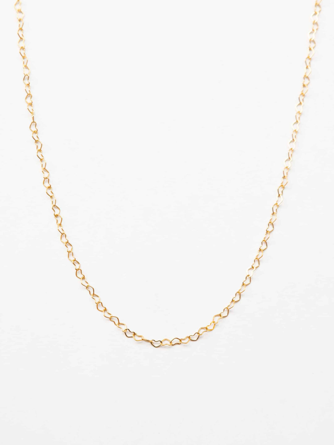 Alyssa Connected Hearts Necklace - Halsketten Layering Set (wasserfest)