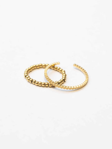 Sia Coins Ring Set (wasserfest)