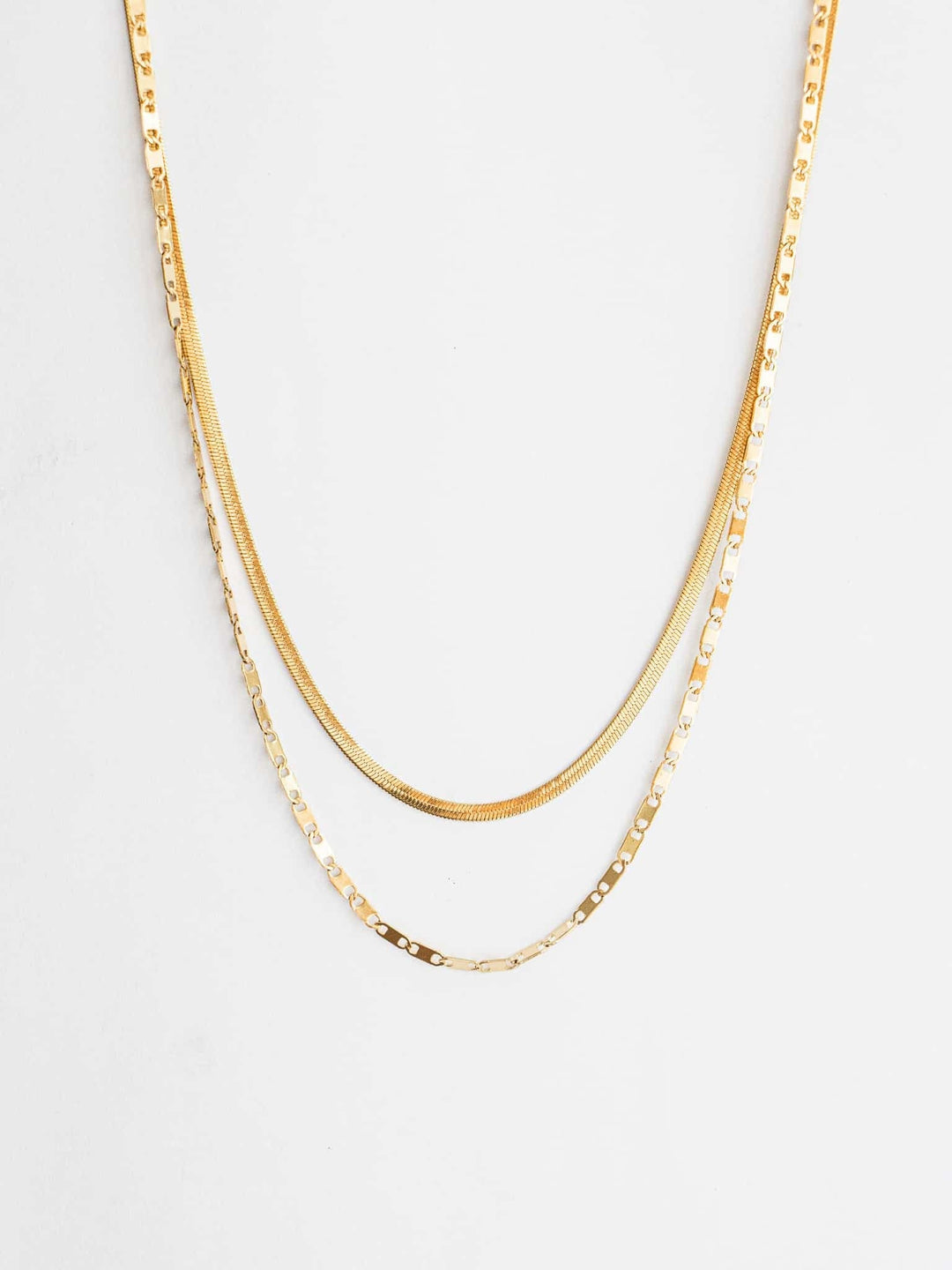 Amelié Cecilia Necklace - Halsketten Layering Set (wasserfest)