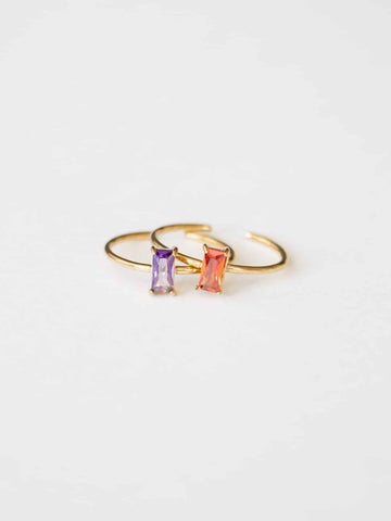Vertical Hannah Ring Set (wasserfest)
