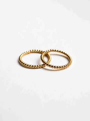 Friendship Dotted Ring Set (wasserfest)