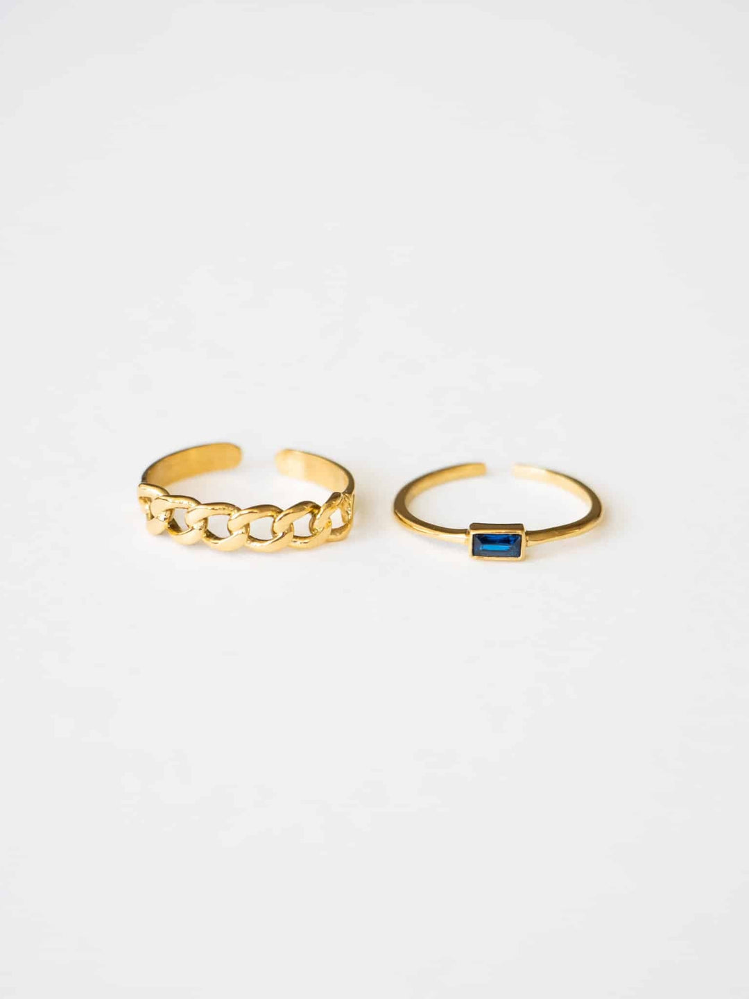 Ariana Hannah Ring Set (wasserfest)