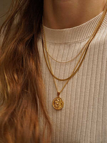 Dragon Necklace - Halskette (wasserfest)