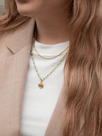 Alyssa Necklace - Halskette (wasserfest)