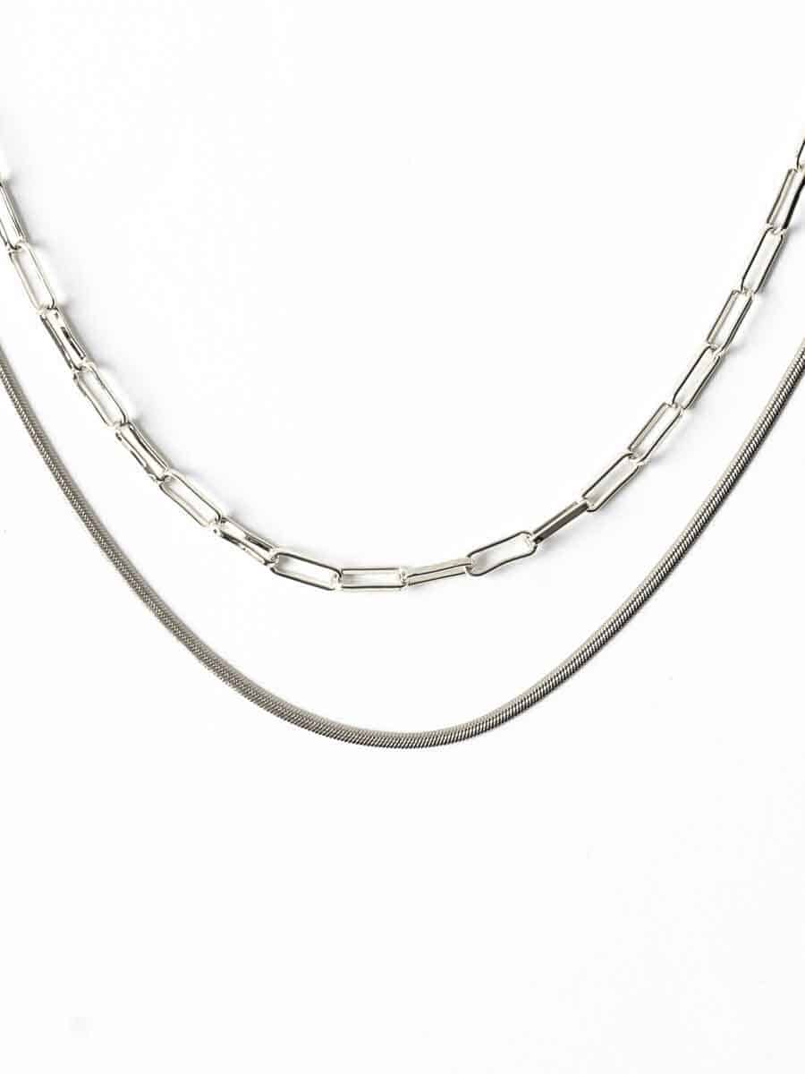 Amélie Brooklyn Necklace - Halsketten Layering Set (wasserfest)