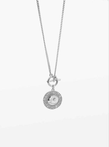 Moon & Stars Soulmate Necklace - Halskette (wasserfest)