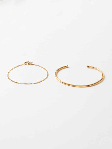 Shiny Mila Bracelet - Armschmuck Set (wasserfest)