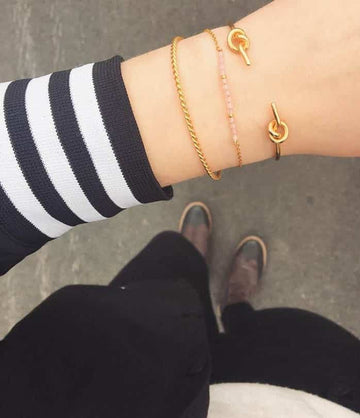 Lina Bracelet - Armkette (wasserfest)