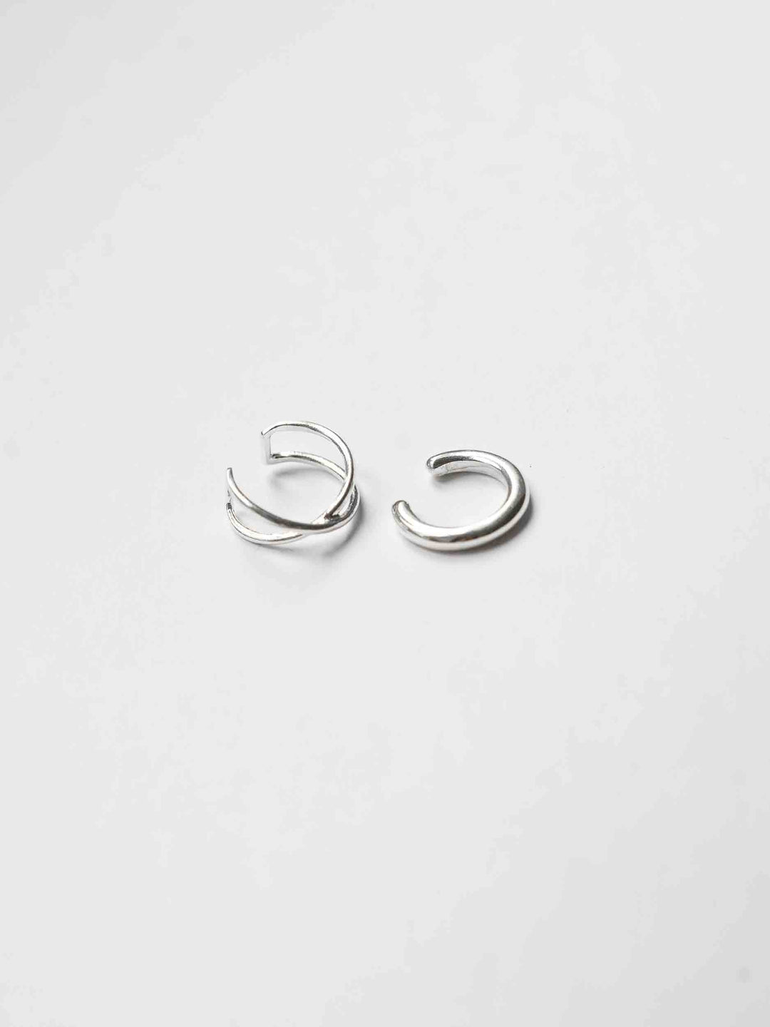 Crossed Mara Earcuff - Earstacking Set (wasserfest)