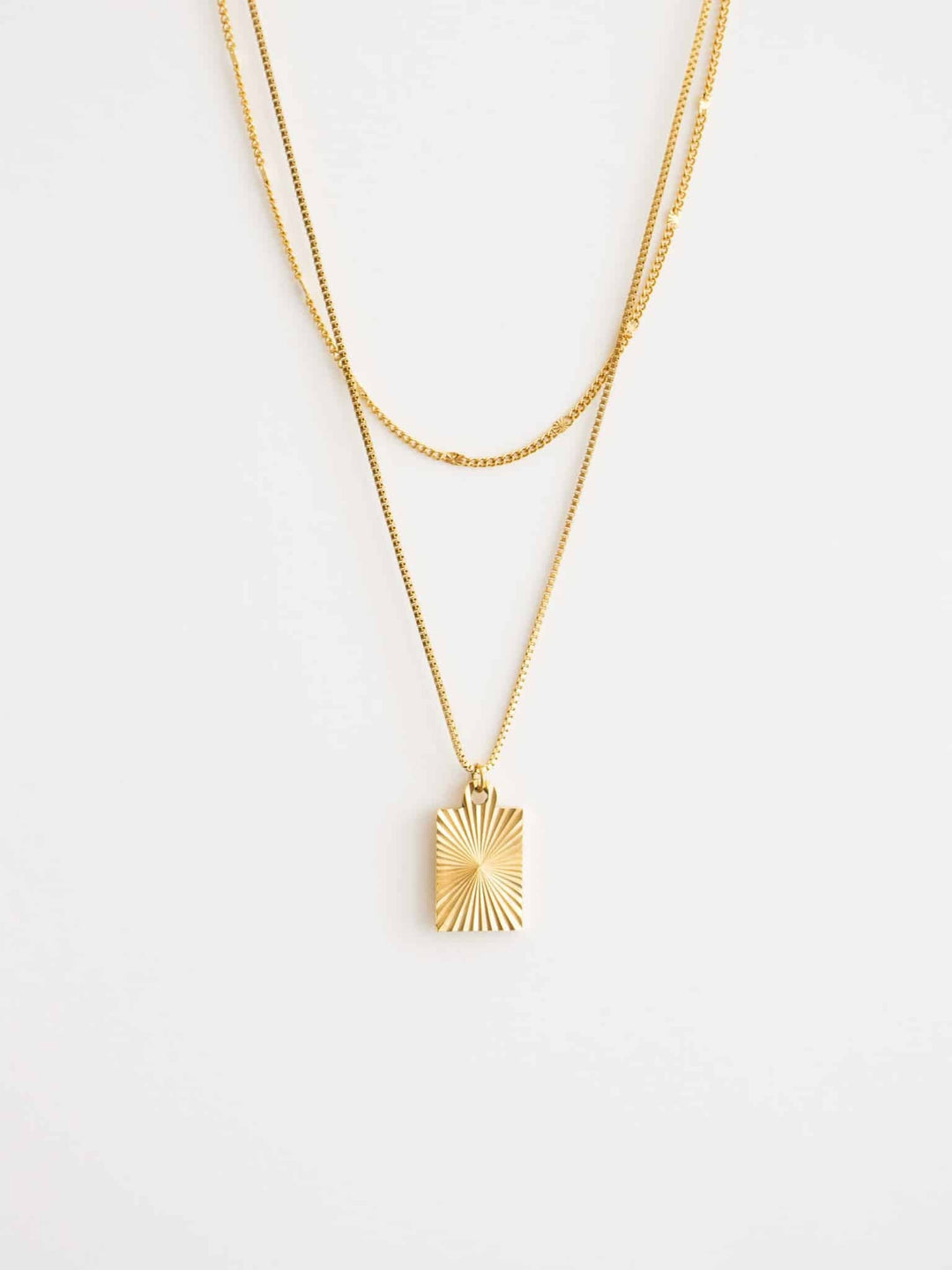 Mila Giselle Necklace - Halsketten Layering Set (waterproof)