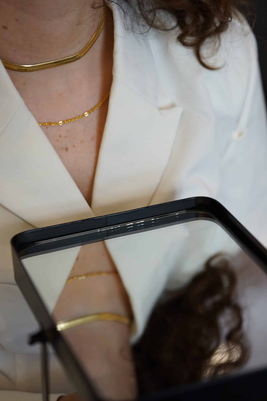Amélie Bold Choker - Halskette (wasserfest)