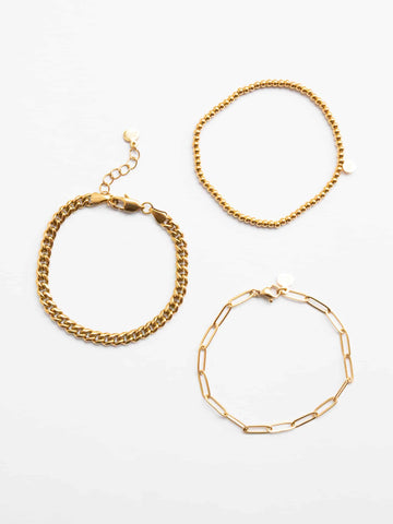 Cuba Brooklyn Sia Bracelet - Armschmuck Set (wasserfest)