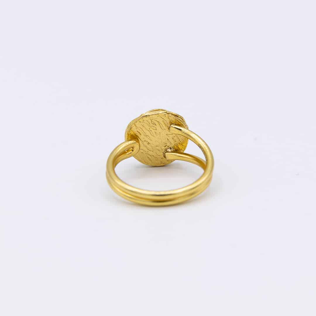 Vintage Dot Ring - Fingerring (wasserfest)