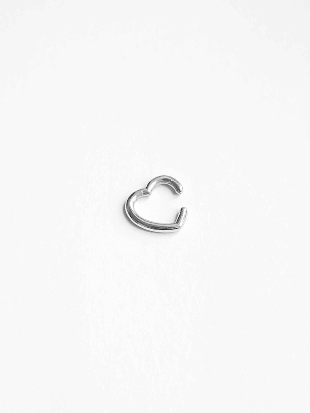 Heart Earcuff - Ohrklemme (wasserfest)