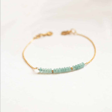 Lina Bracelet - Armkette (wasserfest)