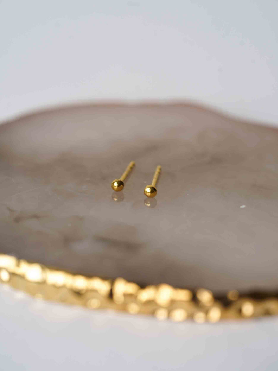 Lil Single Olivia Studs - Ohrstecker - Echtgold (14/18K)