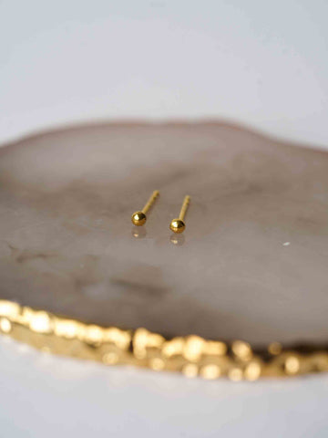 Lil Single Olivia Studs - Ohrstecker - Echtgold (14/18K)
